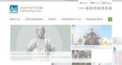 Desktop Screenshot of adcouncil.org